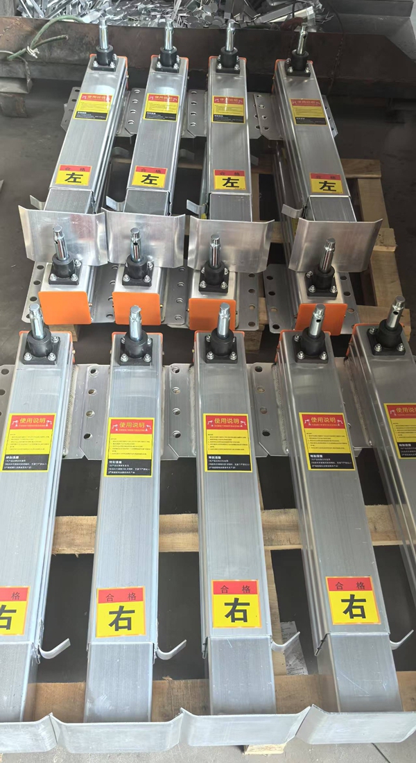 半挂车铝合金支腿